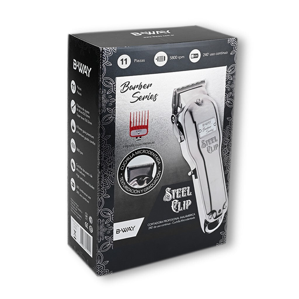 Cordless Hair Clippers for Barbers and Home Use - Professional Trimmer