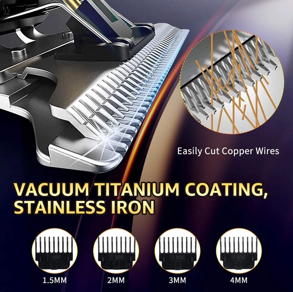 Cordless Professional Hair Clippers & Trimmers for Men & Women