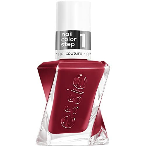 Essie Gel Couture Long-Lasting Red Nail Polish 0.46 fl oz - Put In The Patchwork