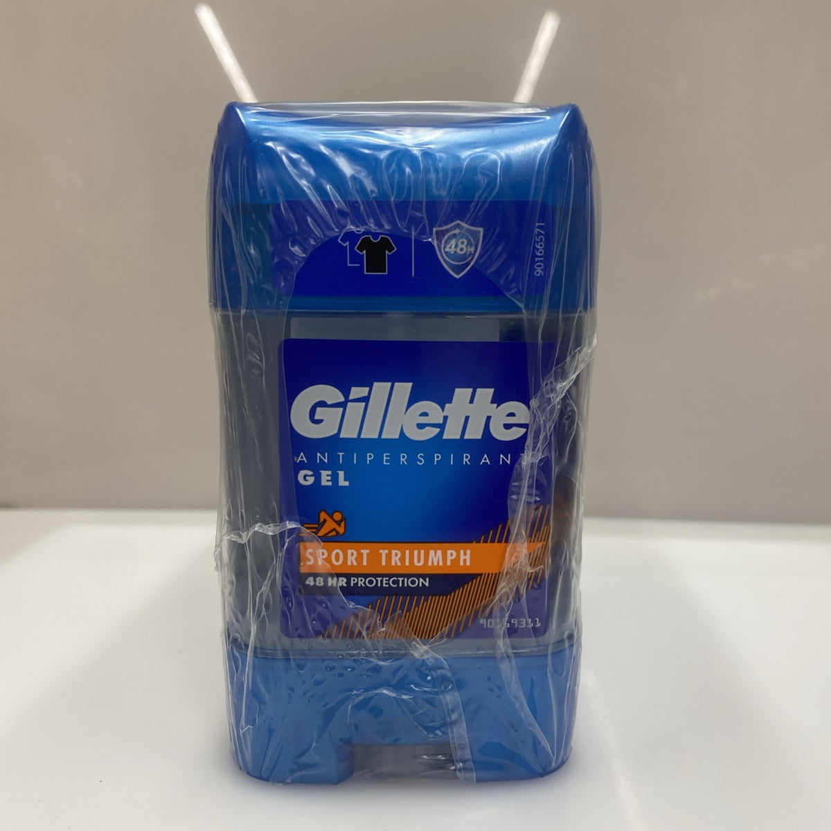 Gillette Sport Triumph Antiperspirant Deodorant Clear Gel Stick 70ml 6 Pack