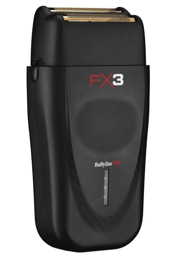 High Speed Foil Shaver for Professional Grooming - Black
