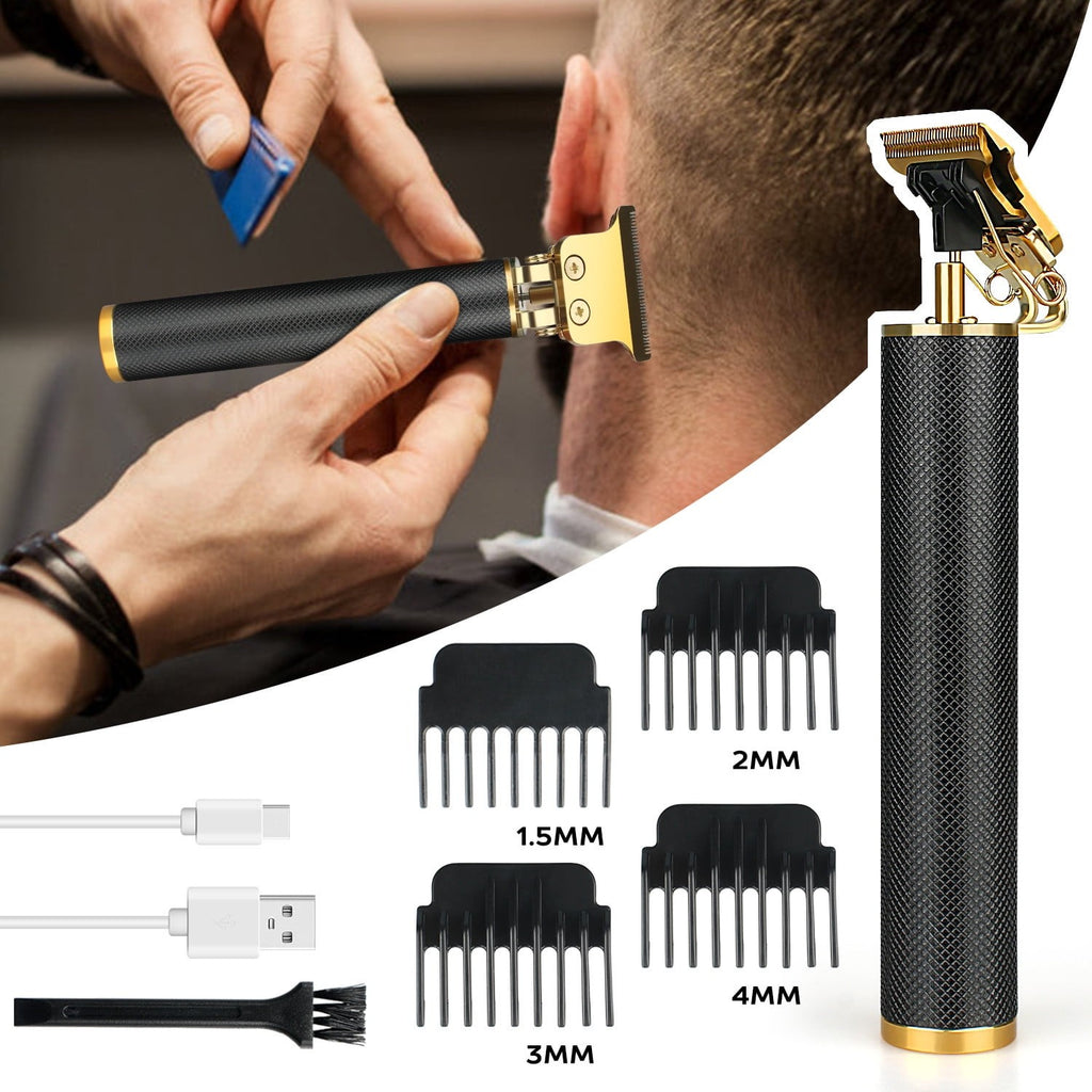 Cordless Hair Clipper & Beard Trimmer for Men and Women