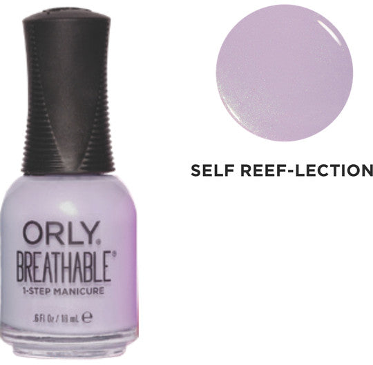 Breathable Nail Polish Collection - 6 Shades, 1-Step Manicure