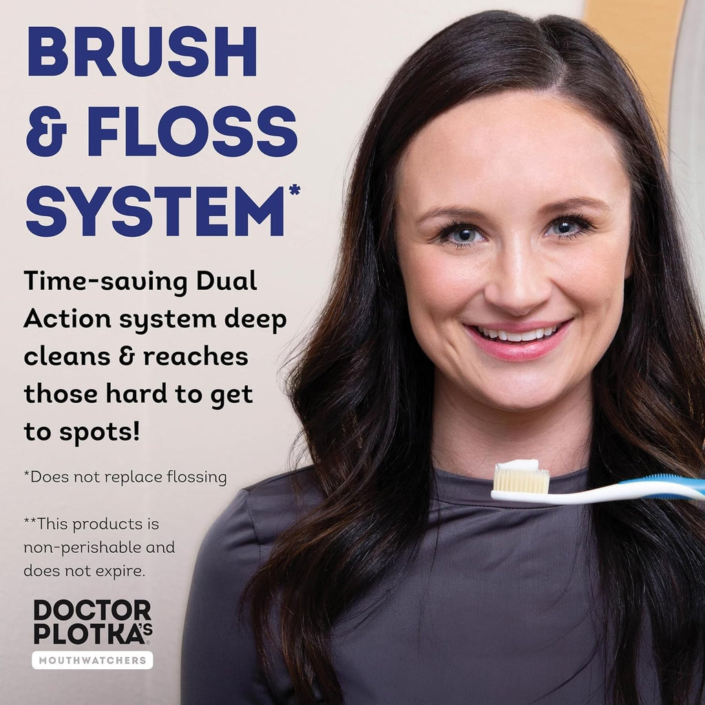 Soft Gentle Toothbrush for Sensitive Gums - Effective Plaque Removal