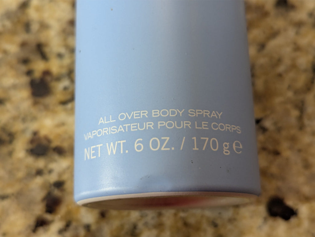 Kenneth Cole Blue All Over Body Spray 6 oz for Men & Women