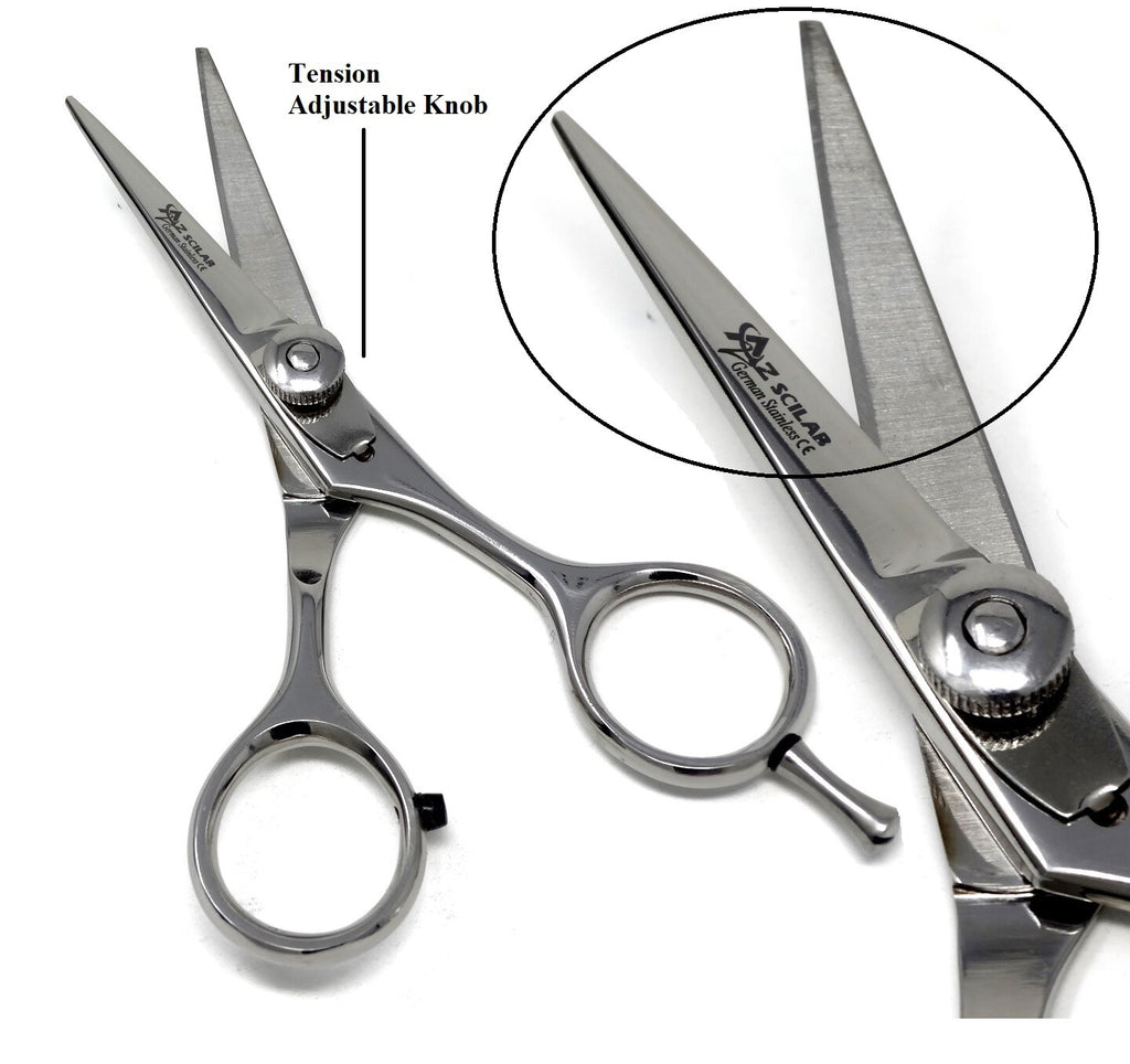 German Steel Hair Cutting Scissors 4.5 Inch Professional Barber Shears
