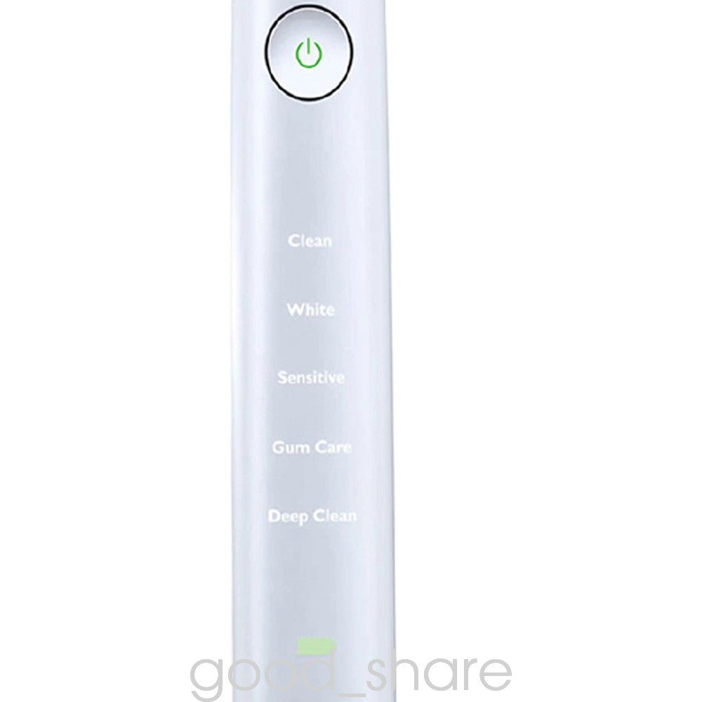 Electric Toothbrush Handle for Philips Sonicare DiamondClean Series - 5 Modes White