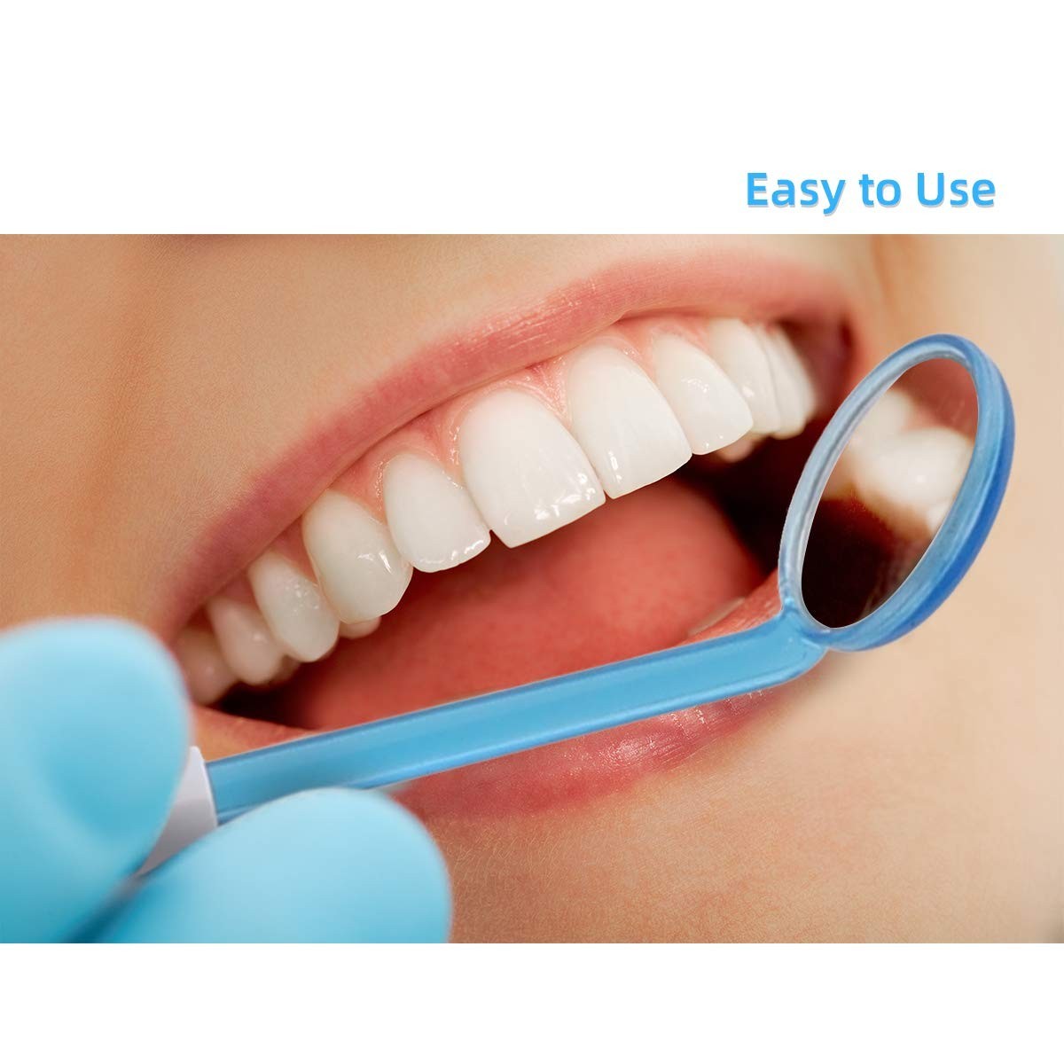 LED Dental Cleaning Kit Tartar Remover & Oral Hygiene Mirror