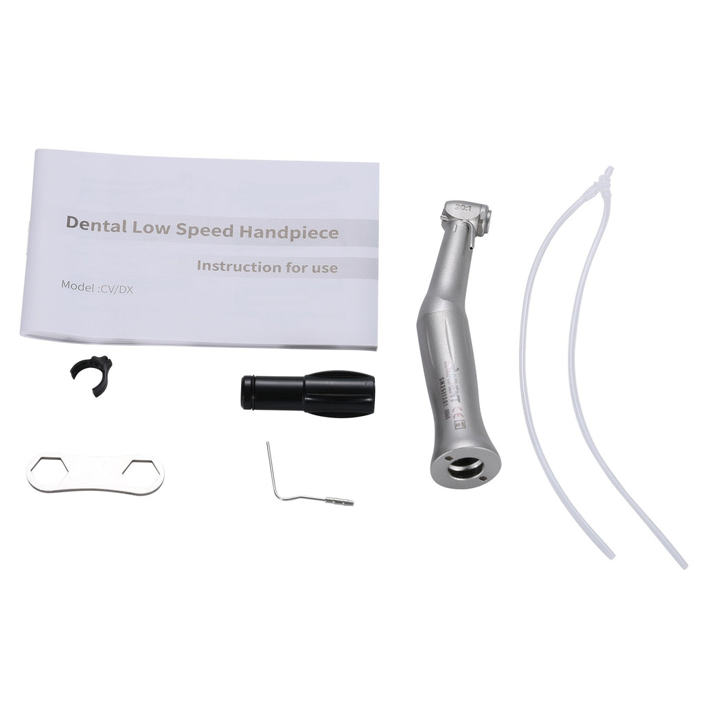 Dental Implant Contra Angle Handpiece 20:1 Reduction Low Speed Push Button SG20