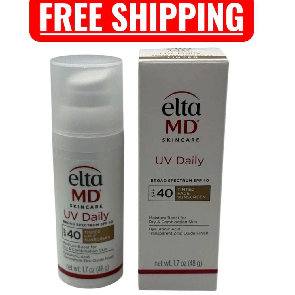 EltaMD UV Daily Tinted SPF 40 Face Sunscreen 1.7oz – Hydrating & Broad Spectrum Protection