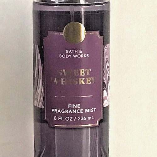 Sweet Whiskey Fragrance Mist Body Spray 8oz - Bath & Body Works