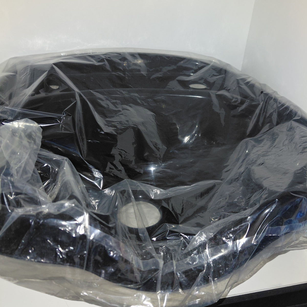 Salon Shampoo Bowl Hair Sink Basin with Gel Neck Rest for Barbershops
