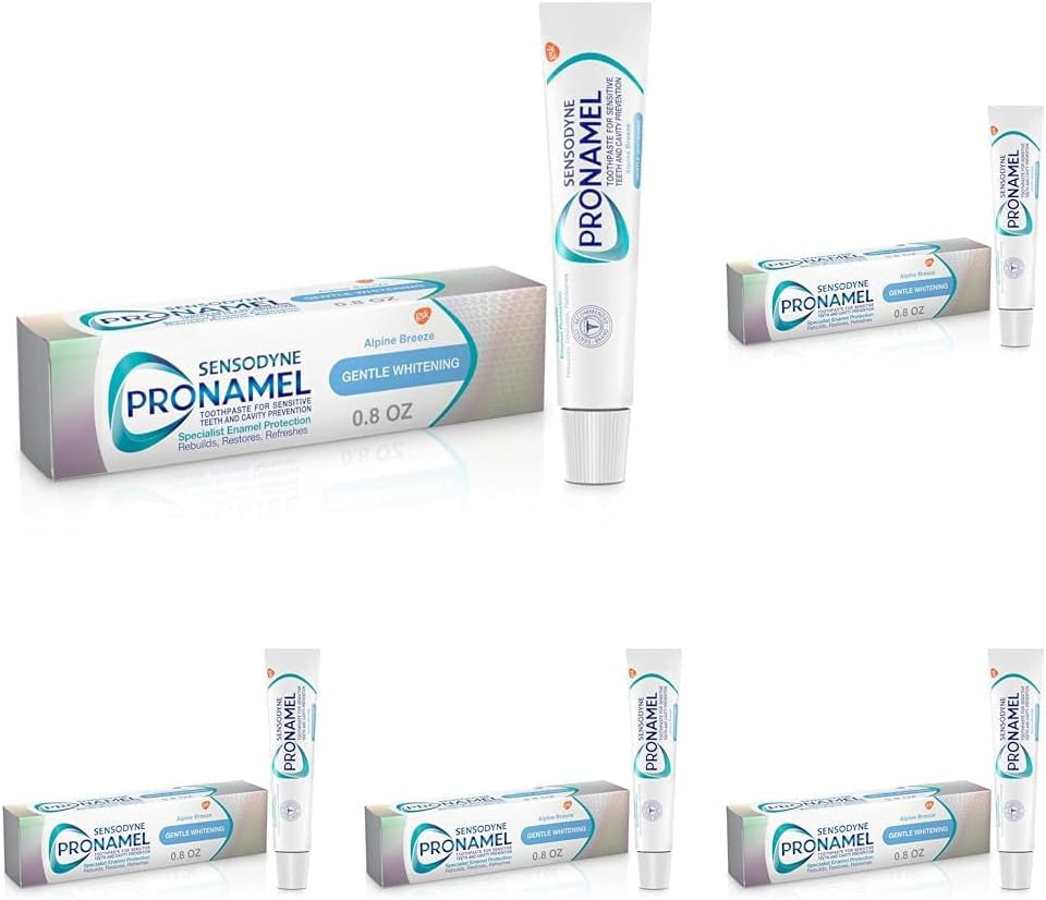 Gentle Whitening Toothpaste for Sensitive Teeth - Travel Size - Pack Options