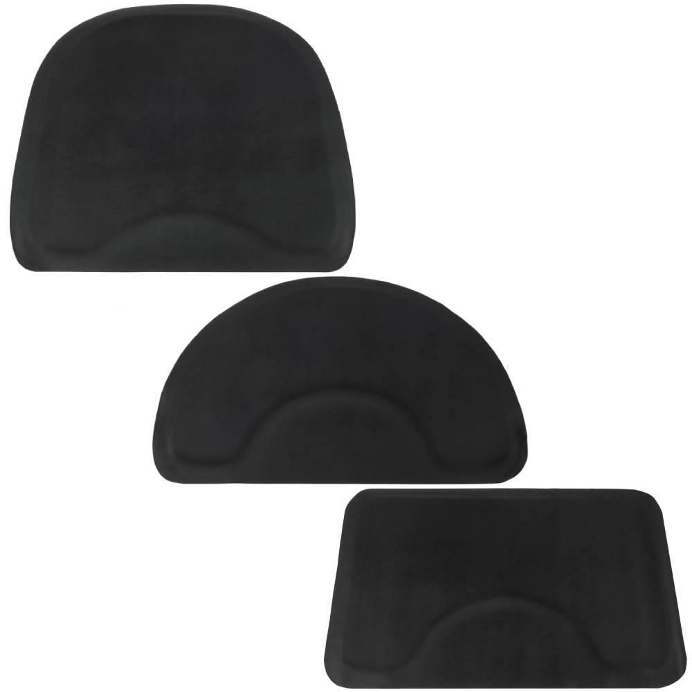Anti-Fatigue Salon Floor Mat for Barber & Beauty Chairs 1/2 Inch Thick