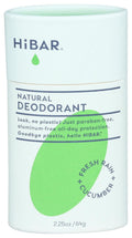 Natural Aluminum-Free Deodorant with Cucumber & Rain Scent - 2.25 Oz