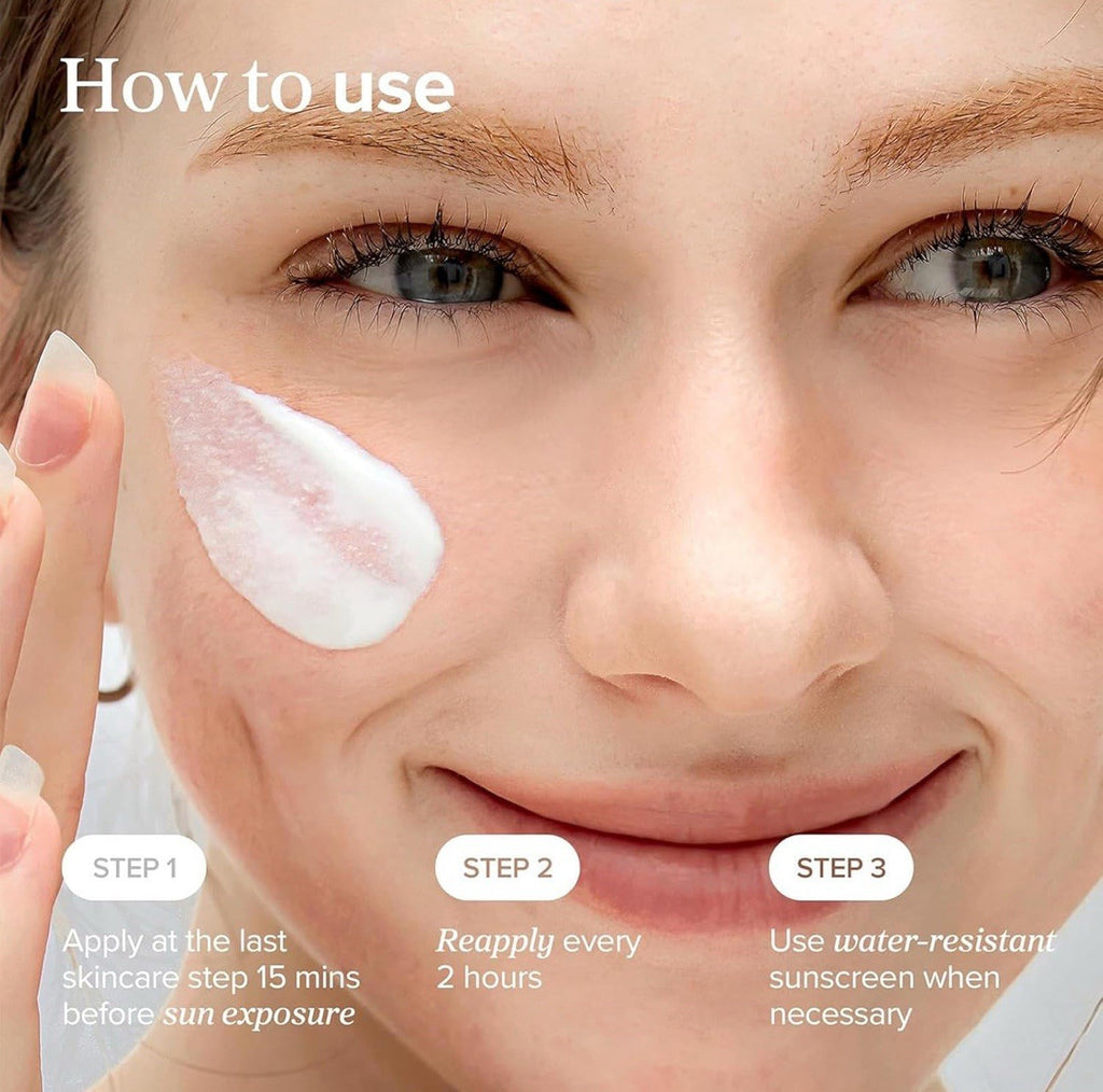 Sun Protection SPF50+ PA++++ Sunscreen Set - Rice & Probiotics, 50ML Pack of 2