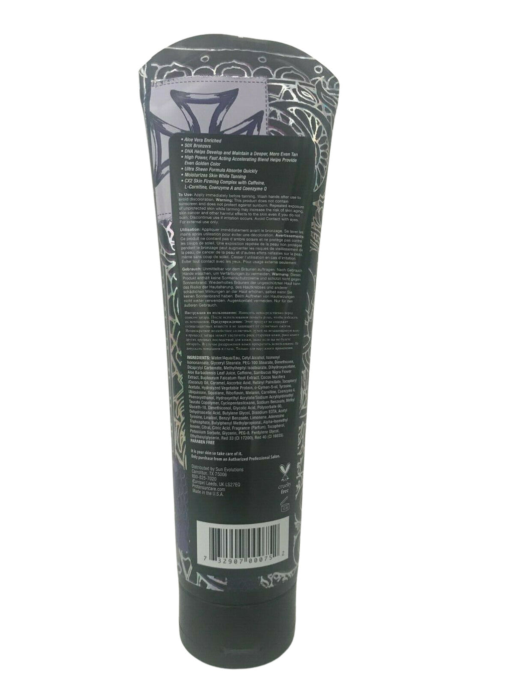 Pro Tan Dark Devotions Black Bronzing Sunbed Lotion - 2 Pack