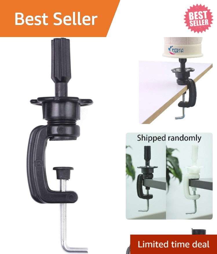 Travel-Friendly Wig Mannequin Head Stand for Professionals