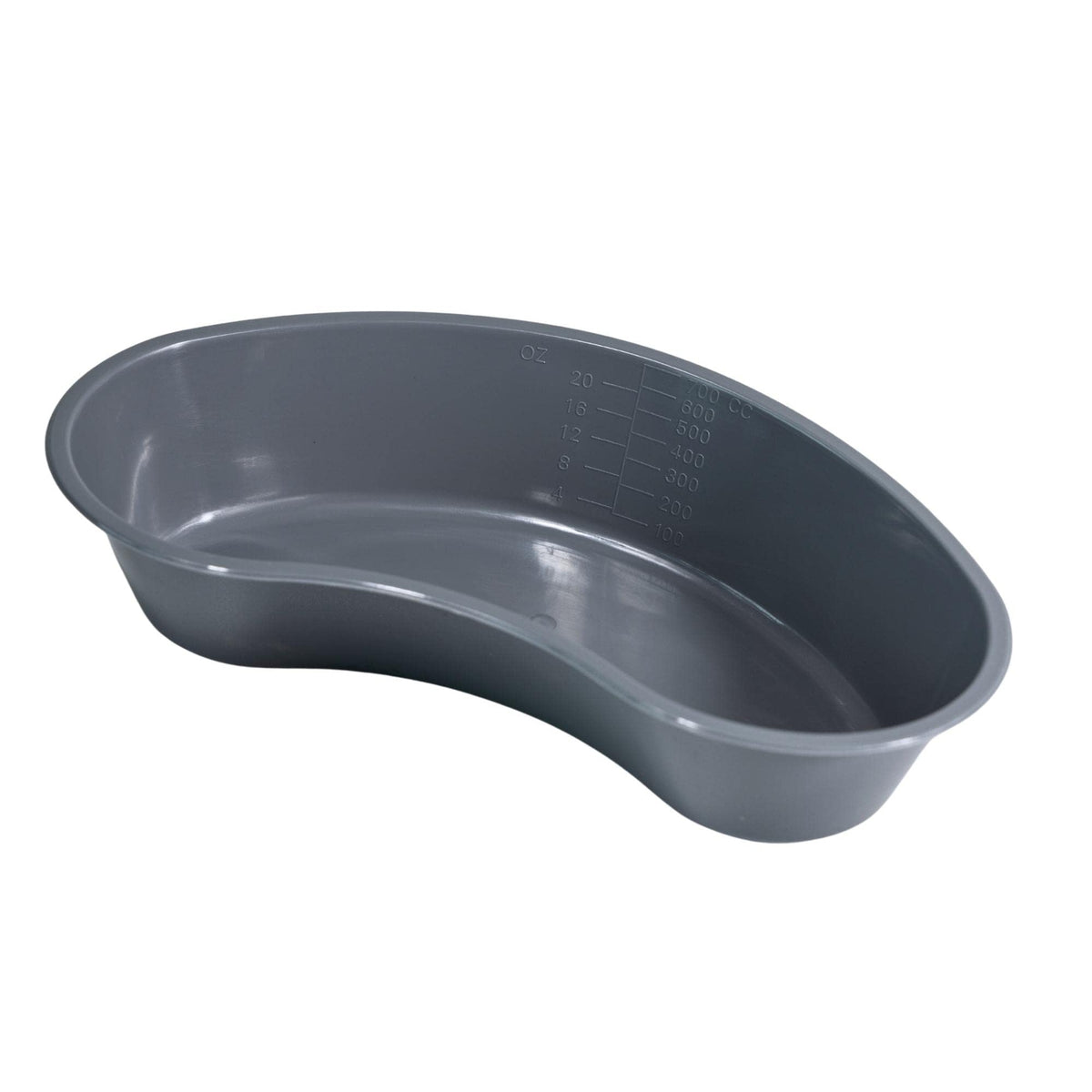 700ml Graduated Plastic Kidney Shaped Emesis Basin - Pack of 5