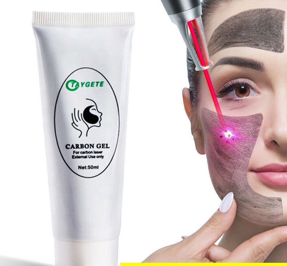 Carbon Peel Gel Mask for Laser Facial Rejuvenation 3X 80ML