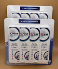 Set of 2 Crest Pro-Health Gum Detoxify Ultra Toothpaste 4.7 Oz - 4 Pack