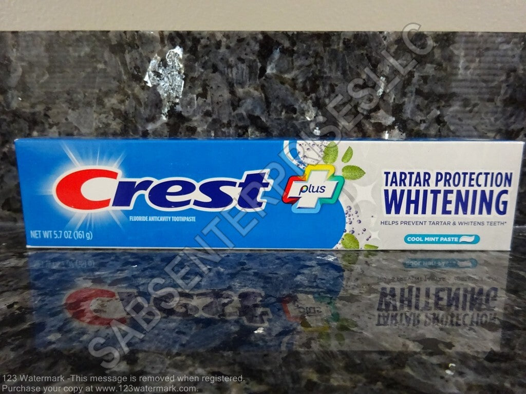 14 Crest Tartar Protection Whitening Cool Mint Toothpaste 5.7 oz - Pack of 14