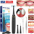 Electric Dental Scaler Tartar & Plaque Remover with 3 Heads