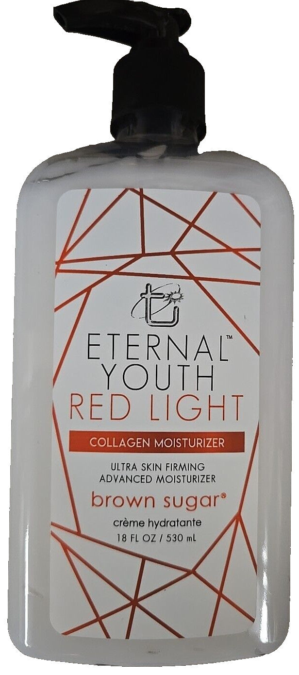 Red Light Collagen Moisturizer 18oz - Firming Lotion for Youthful Skin