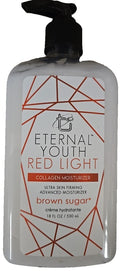 Red Light Collagen Moisturizer 18oz - Firming Lotion for Youthful Skin
