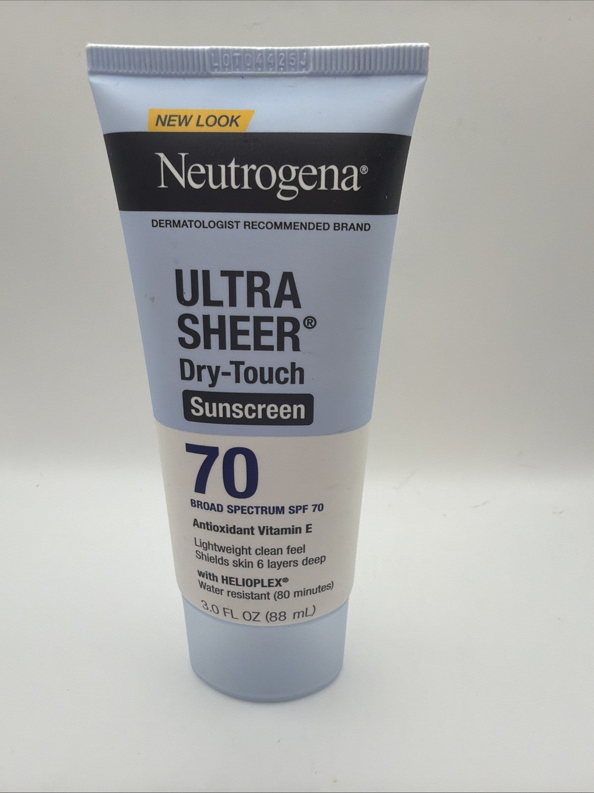 SPF 70 Sunscreen Lotion - Broad Spectrum UV Protection, 3oz