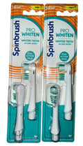 Electric Toothbrush Replacement Heads Soft Bristle PRO Whitening 2 Pack