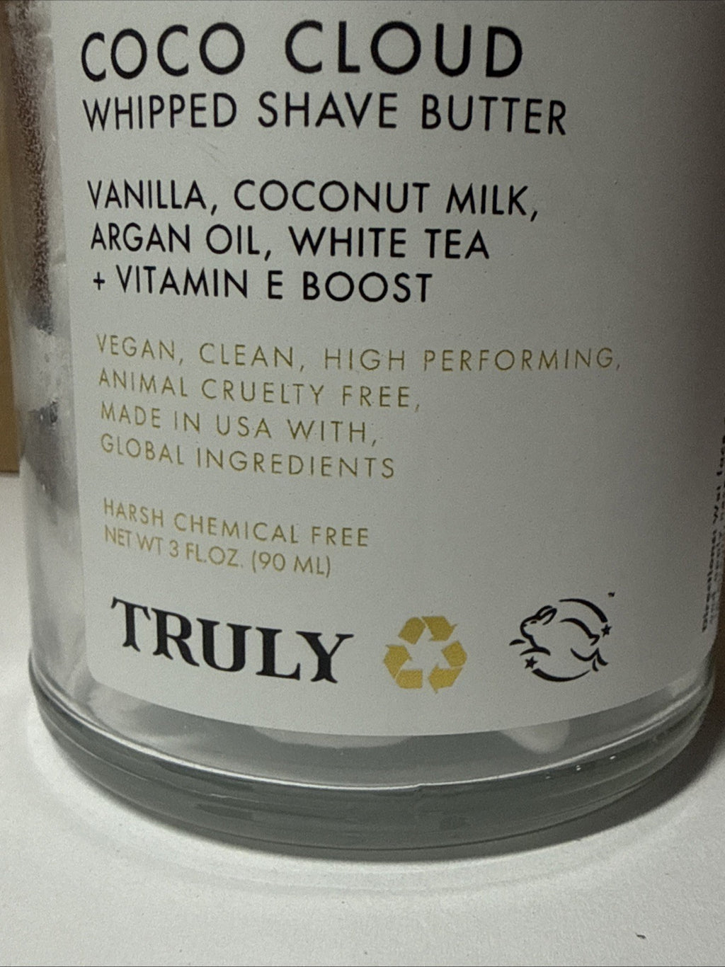 Whipped Shave Butter with Coconut Milk & Argan Oil - 3 fl oz / 90mL