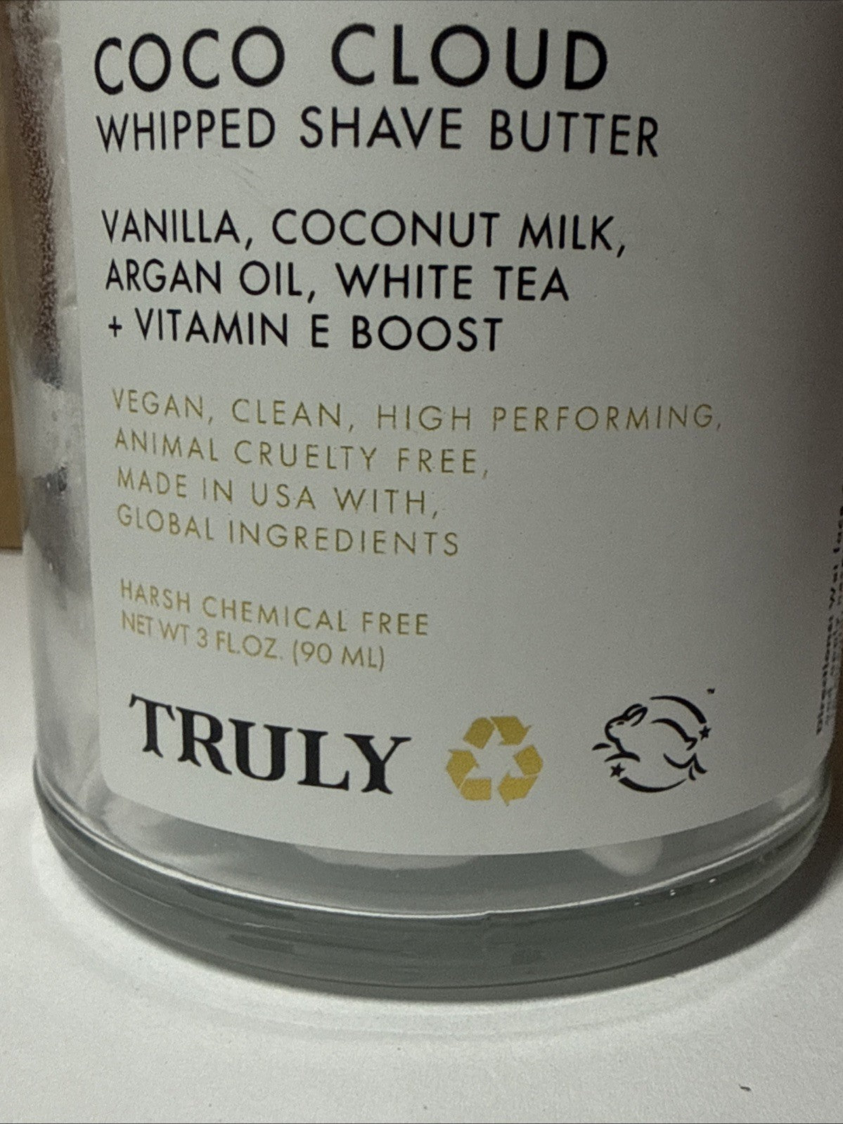 Whipped Shave Butter with Coconut Milk & Argan Oil - 3 fl oz / 90mL