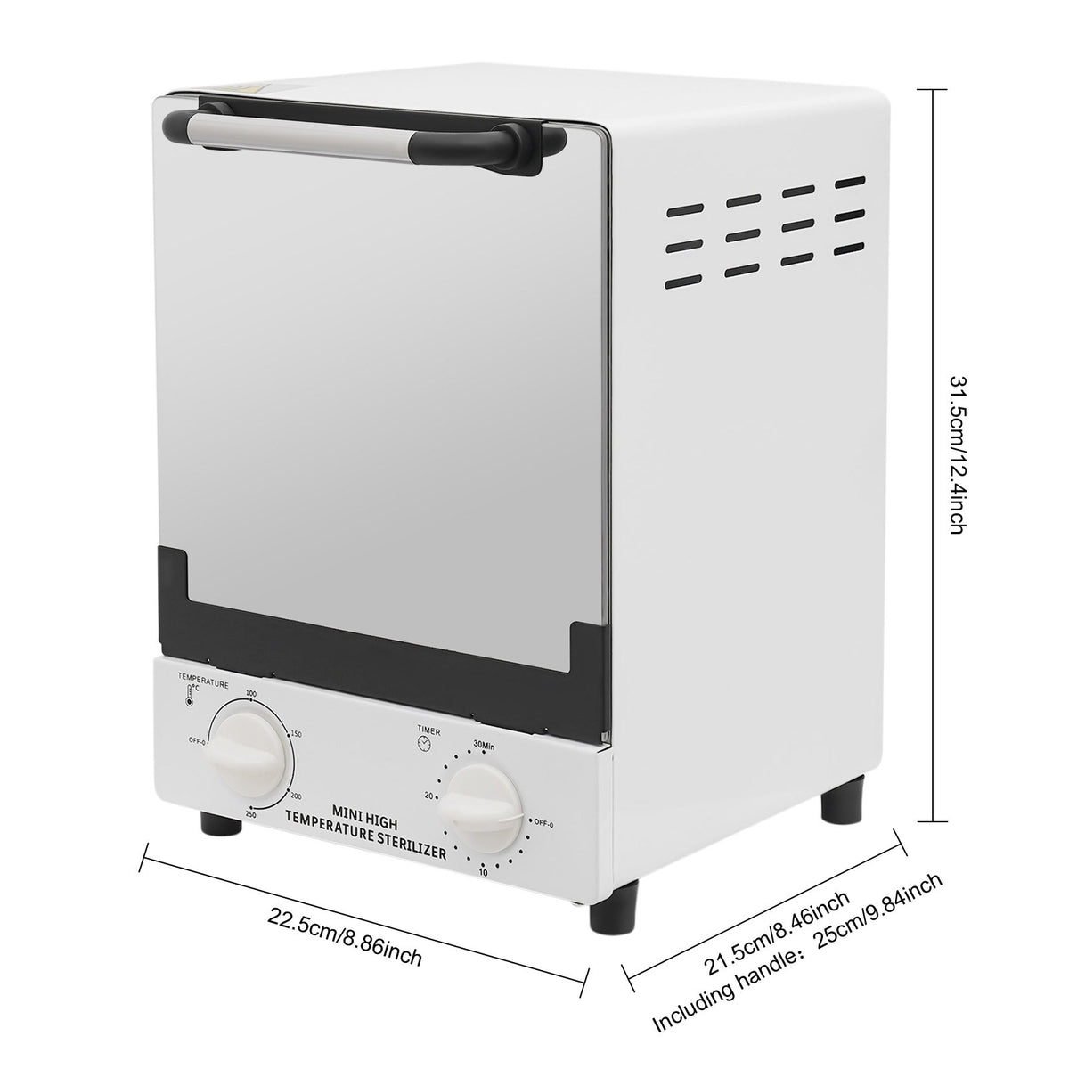High-Temperature Nail Tools Sterilizer Machine with Large Capacity and Precise Control