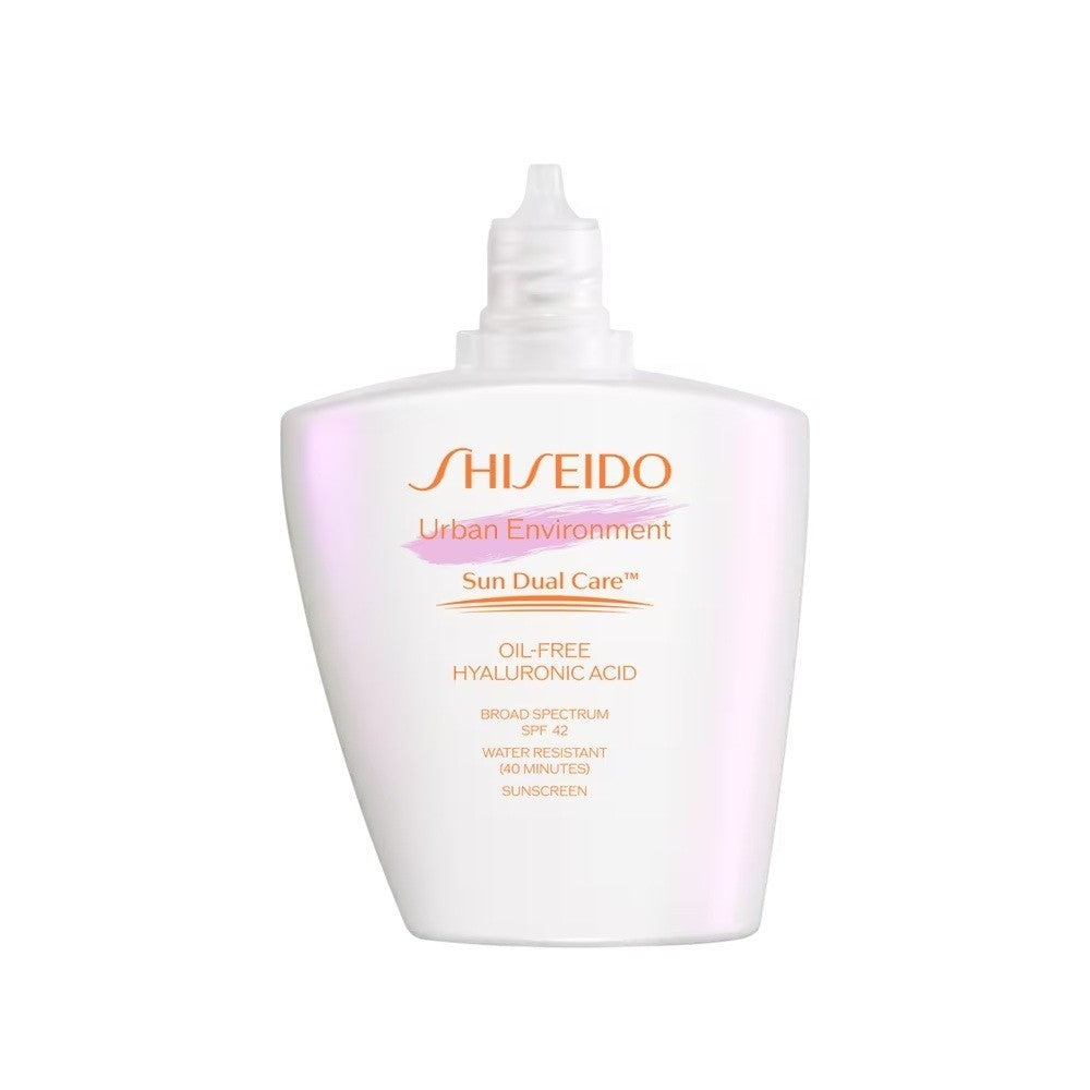 Oil-Free Sunscreen SPF 42 with Hyaluronic Acid - UV & Pollution Protection
