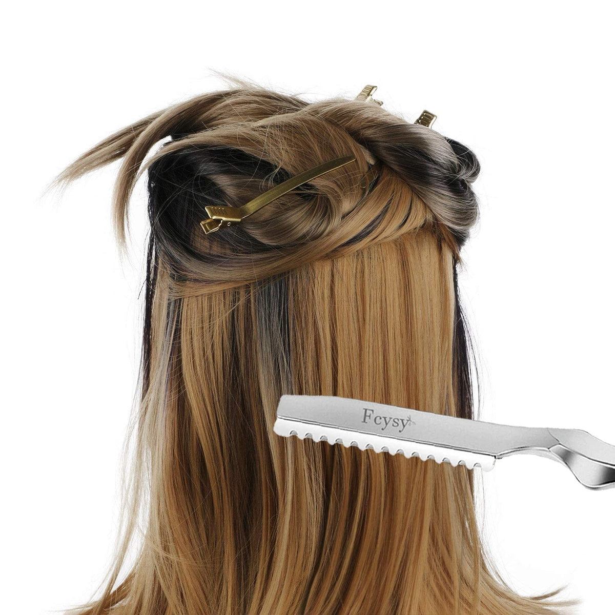 Professional Hair Cutting Scissors Kit for Men & Women - Thinning & Blending Shears