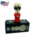 Boar Bristle Shaving Brush for Men - Classic Barber-Style Grooming Tool