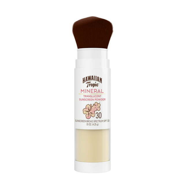 Mineral Sunscreen Powder Brush SPF 30 - Lightweight Sun Protection