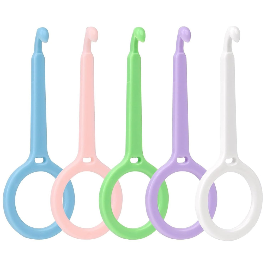 5-Piece Dental Aligner Removal Tool Kit - Hands-Free & Ergonomic