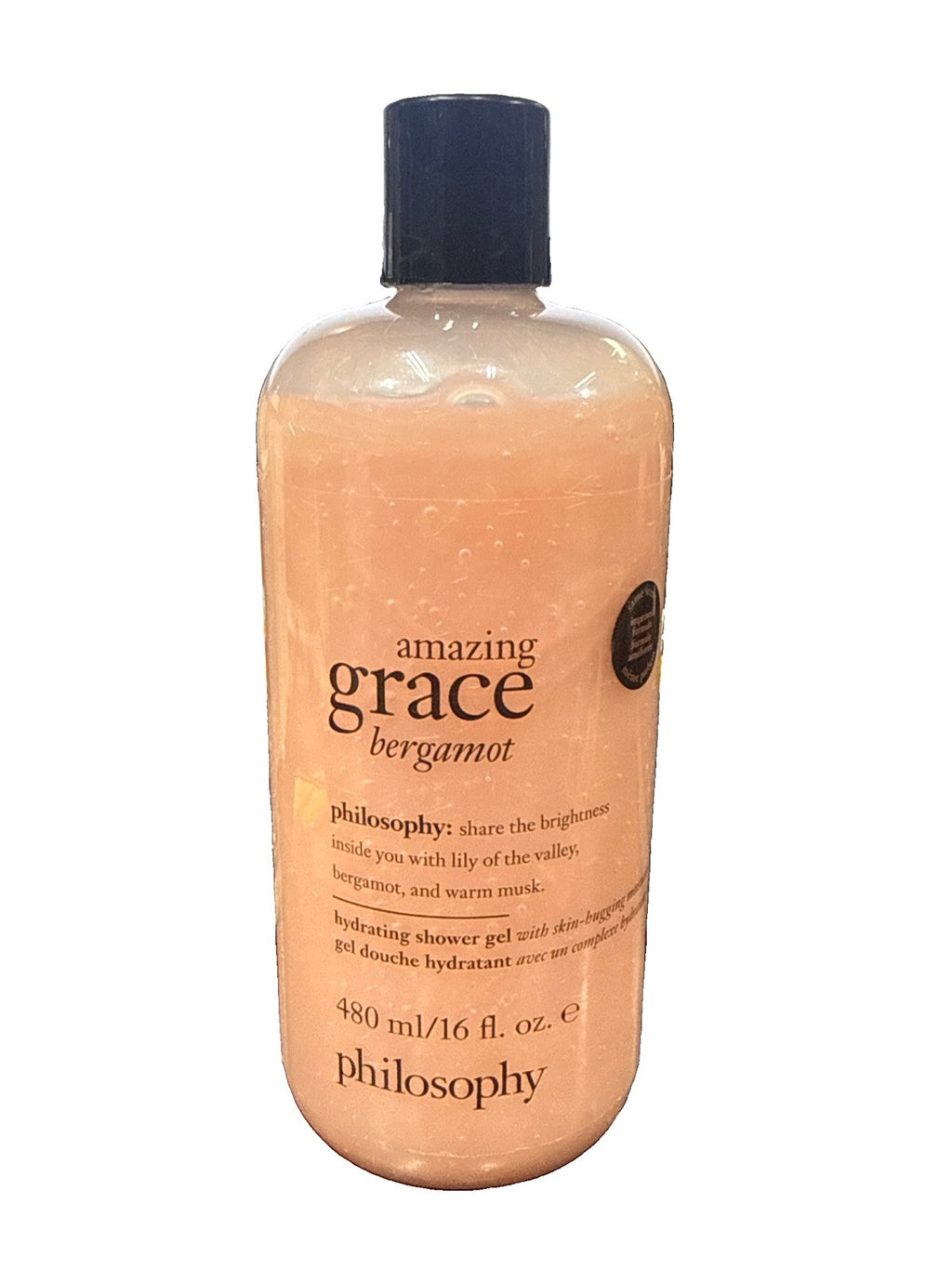 Hydrating Shower Gel - Amazing Grace Bergamot 16 oz Sealed
