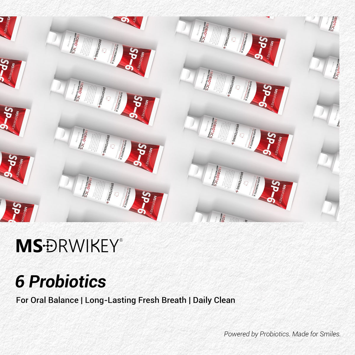 Probiotic Whitening Toothpaste Set - Brighten & Freshen Oral Health 3-Pack