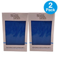 Reusable Exfoliating Mitt 2 Pack for Self-Tanning Preparation & Skin Care