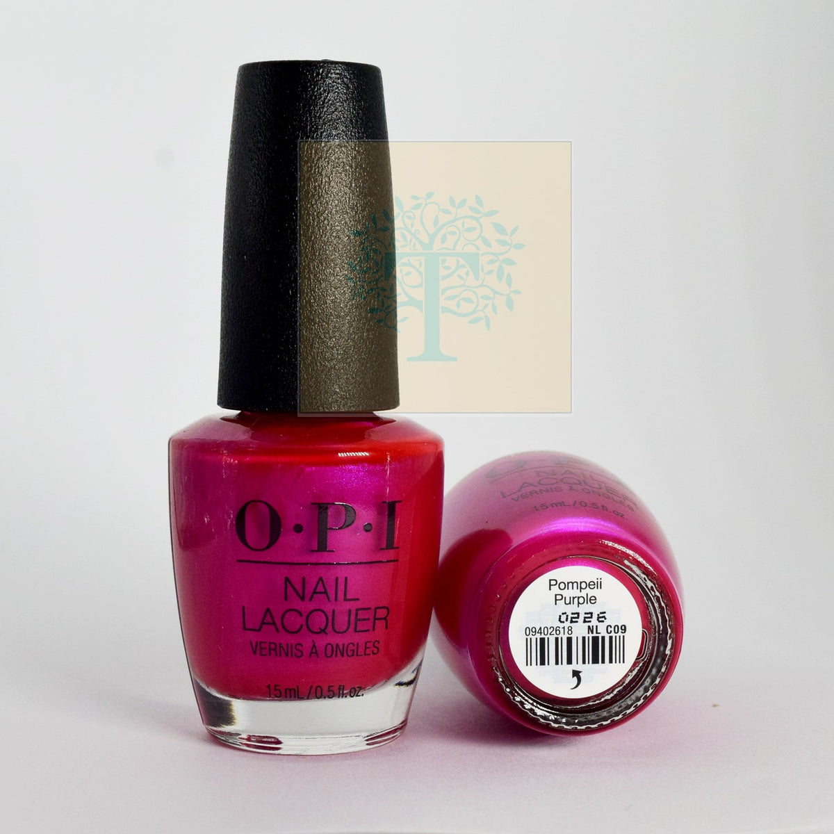 Pompeii Purple Nail Polish - Long Lasting 0.5 fl oz