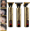 Cordless Hair Clippers & Beard Trimmer for Men, Precision Edgers, 75 RPM