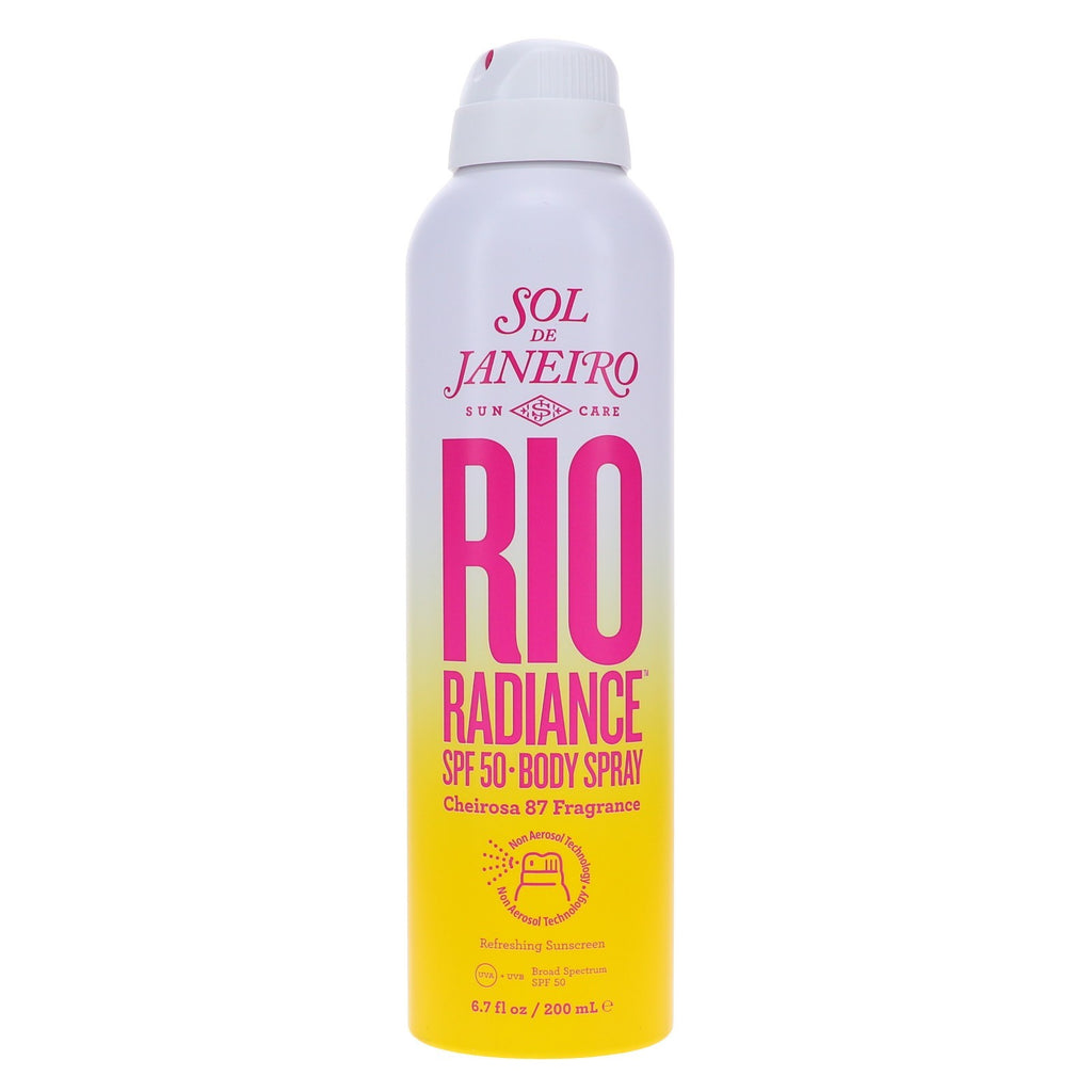 Sol de Janeiro Rio Radiance SPF 50 Body Spray 6.7 oz - Sun Protection Lotion