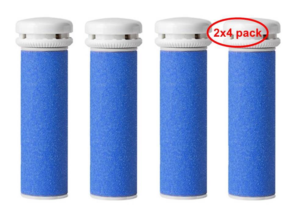 Extra Coarse Pedicure Refill Rollers for Micro-Pedi - Set of 4
