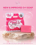 Beauty White Soap with Sea Buckthorn & Snail Extract - 6 Bars, Brightening & Hydrating