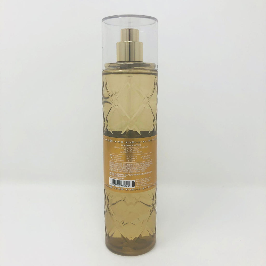 Dahlia Body Mist - 8 Fl Oz Perfume Spray for Fresh Scent