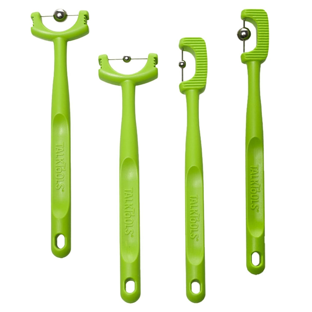 Tongue Tip Lateralization and Elevation Therapy Tool Set for Speech and Feeding