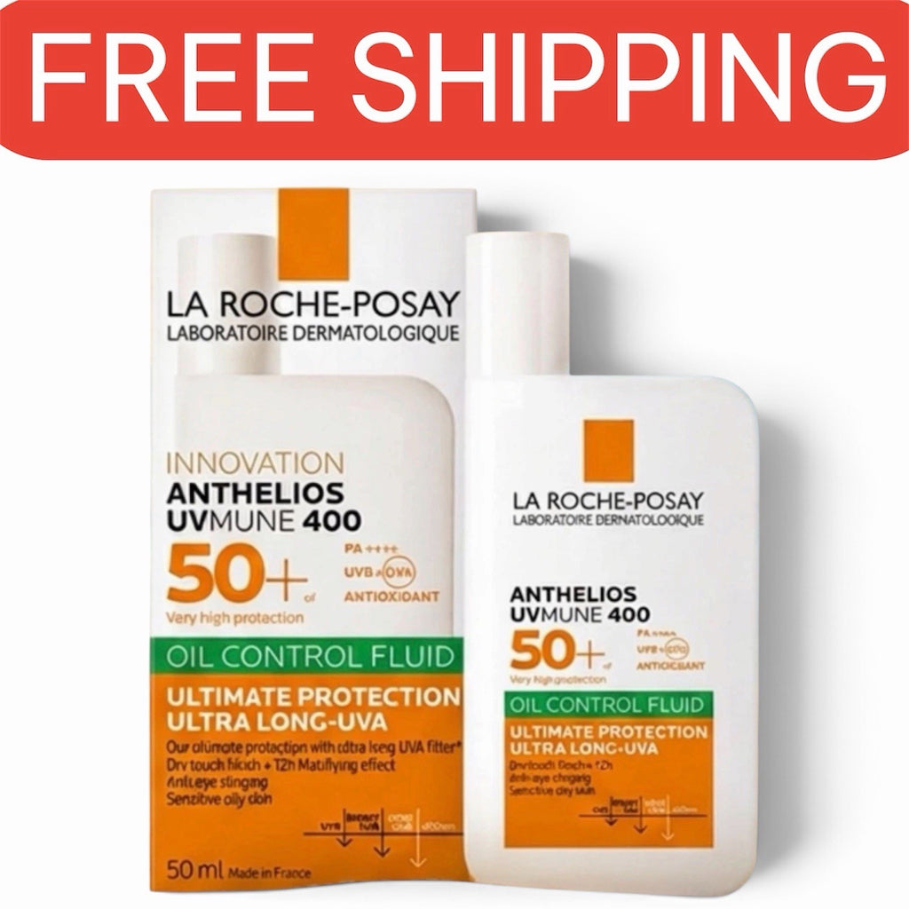 SPF50+ Oil Control Sunscreen Fluid for Oily & Sensitive Skin 50ml
